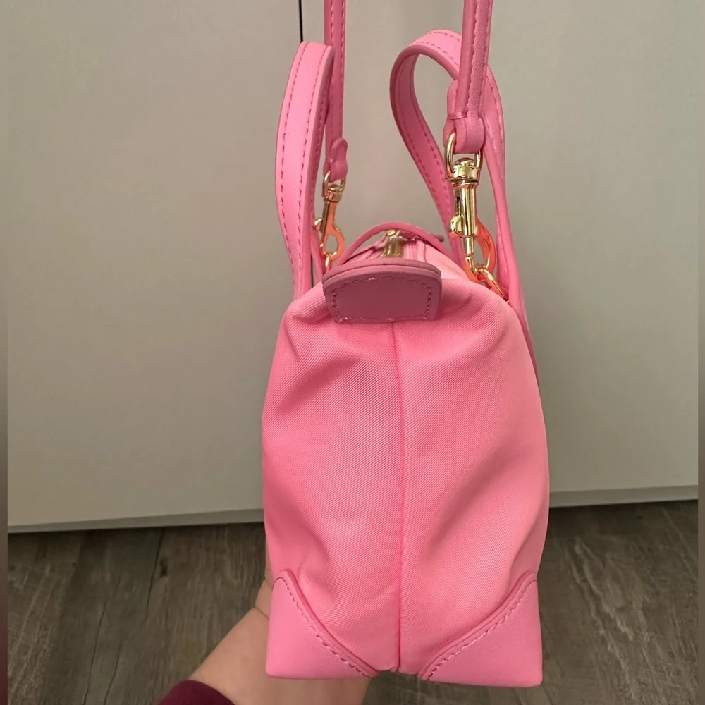 NWOT Stoney Clover Lane Pink Pouchette Crossbody Bag 02 - Picture 7 of 7